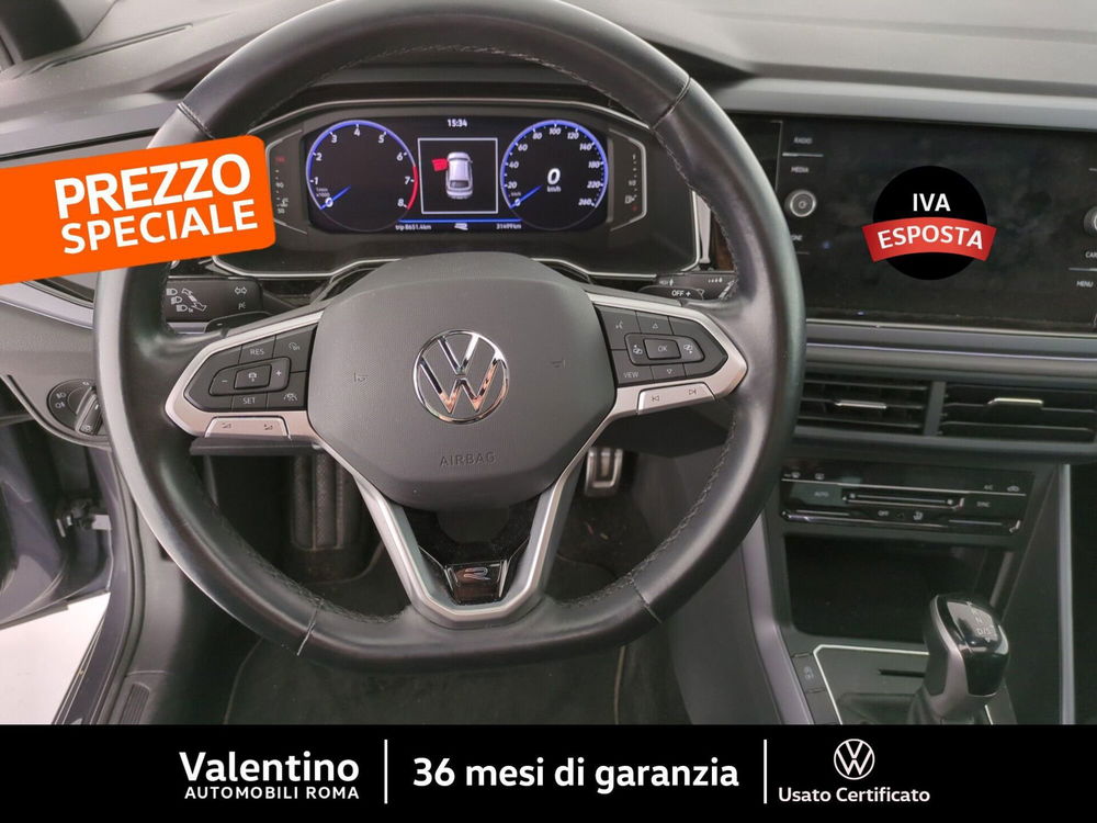 Volkswagen Taigo usata a Roma (14)