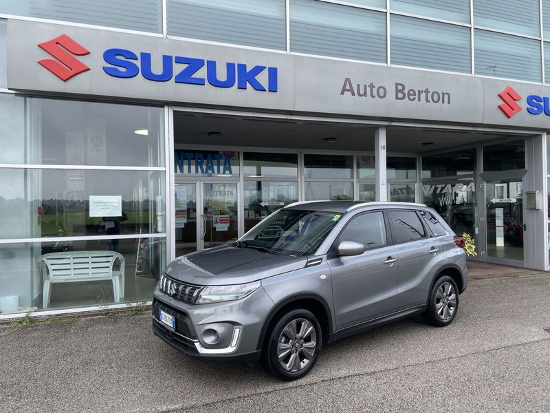 Suzuki Vitara 1.4 Hybrid Easy Cool del 2020 usata a Creazzo