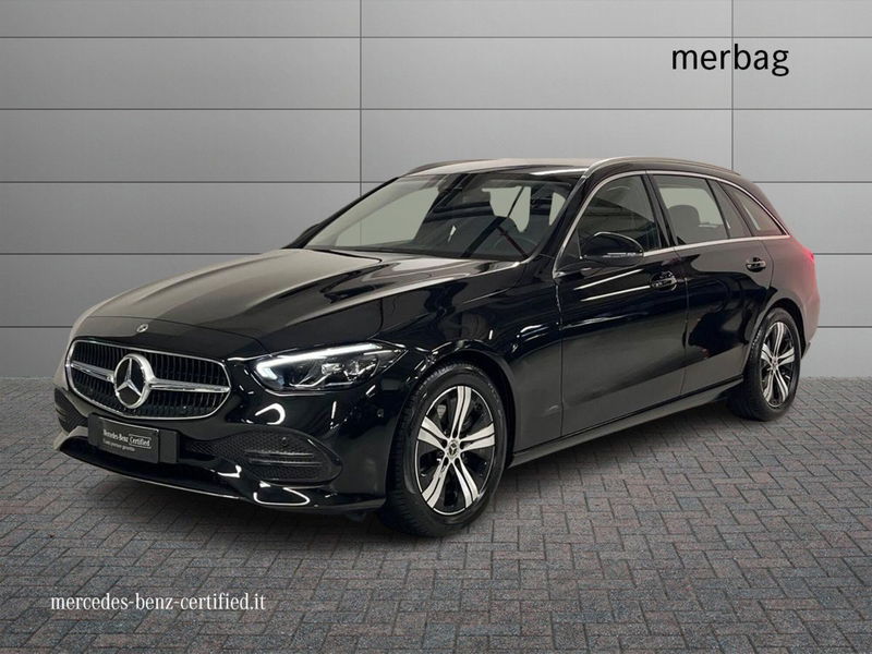 Mercedes-Benz Classe C Station Wagon 200 d Mild hybrid Sport Plus del 2023 usata a Milano