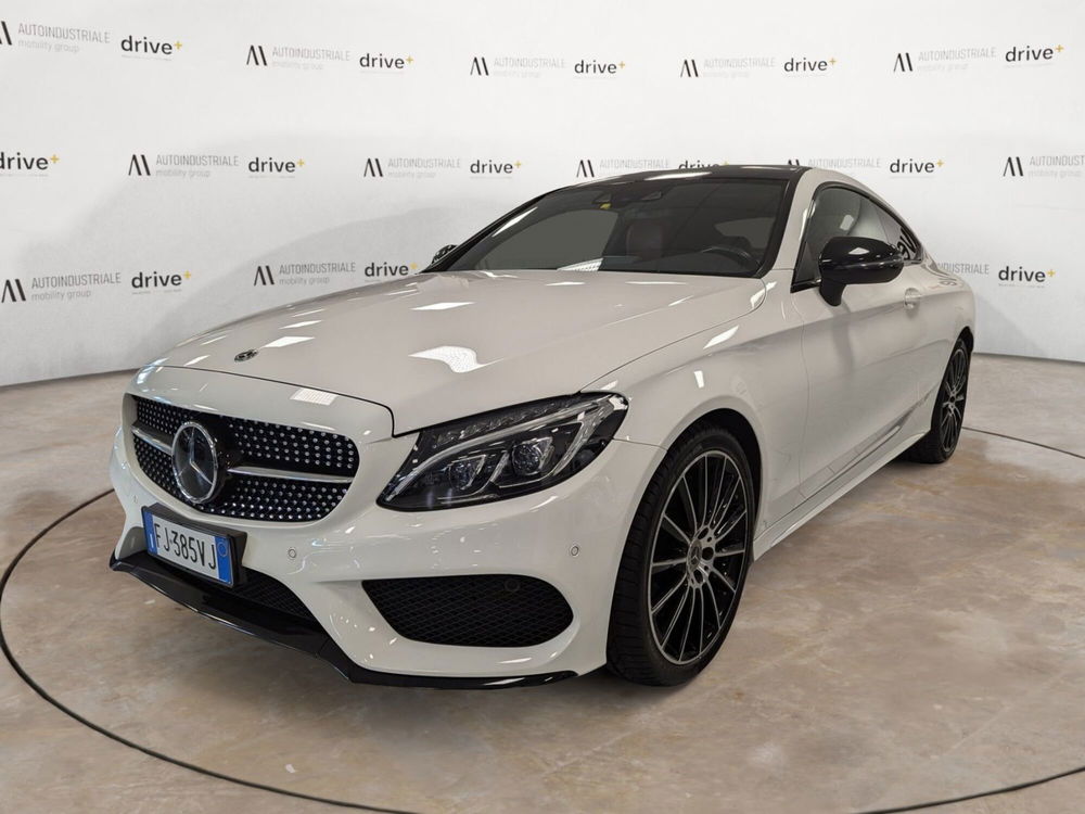 Mercedes-Benz Classe C Coupé usata a Bolzano