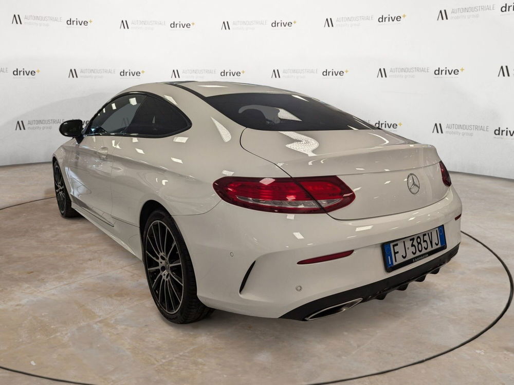 Mercedes-Benz Classe C Coupé usata a Bolzano (3)