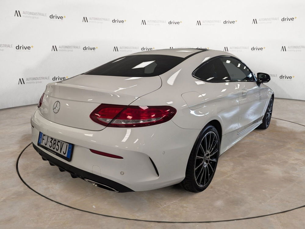 Mercedes-Benz Classe C Coupé usata a Bolzano (4)