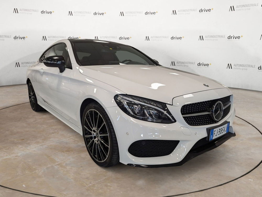 Mercedes-Benz Classe C Coupé usata a Bolzano (6)