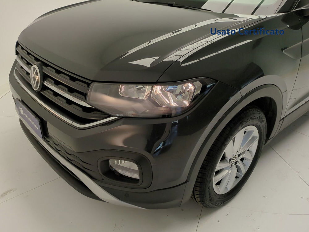 Volkswagen T-Cross usata a Avellino (9)