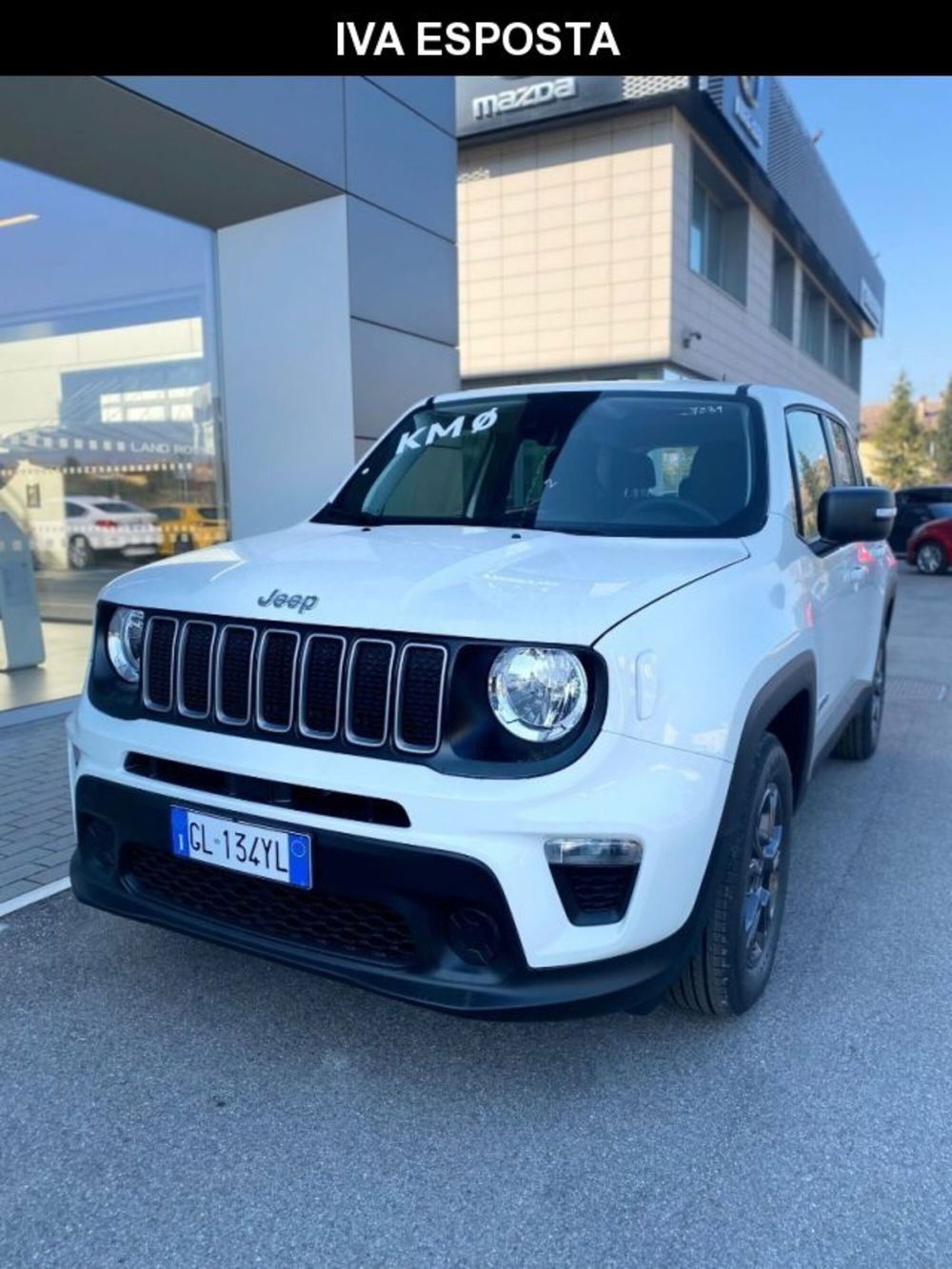 Jeep Renegade nuova a Modena