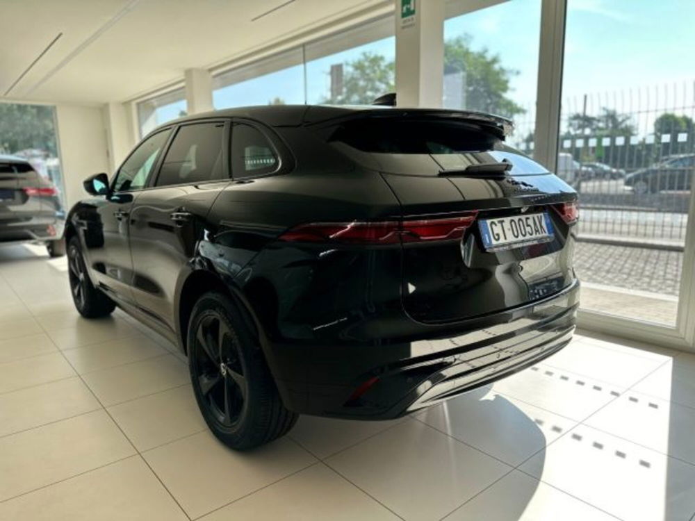 Jaguar F-Pace usata a Modena (4)