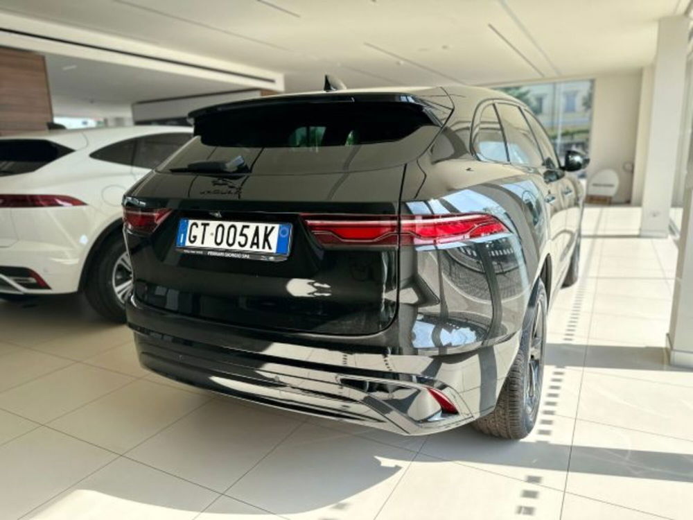 Jaguar F-Pace usata a Modena (6)