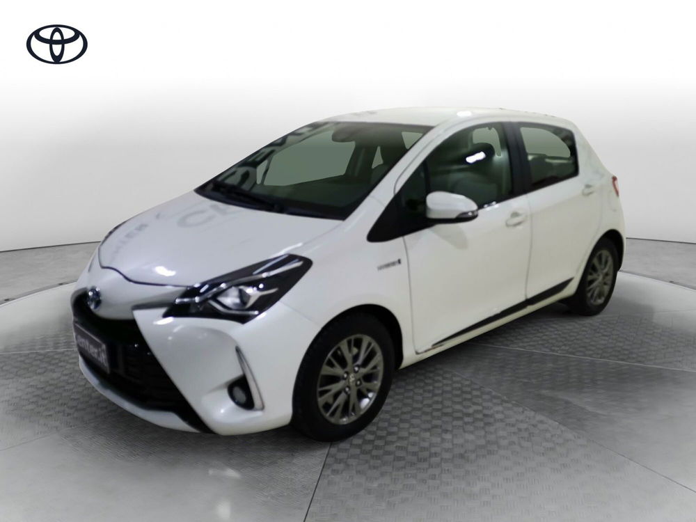 Toyota Yaris usata a Salerno