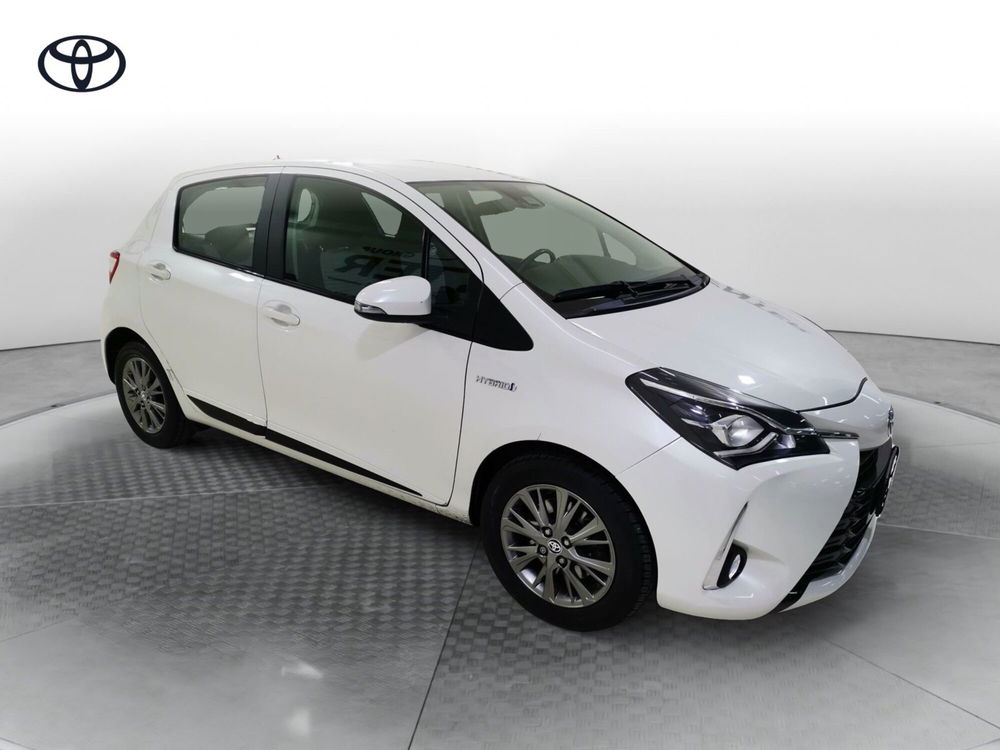 Toyota Yaris usata a Salerno (3)