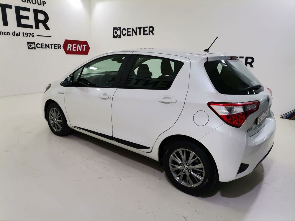 Toyota Yaris usata a Salerno (6)