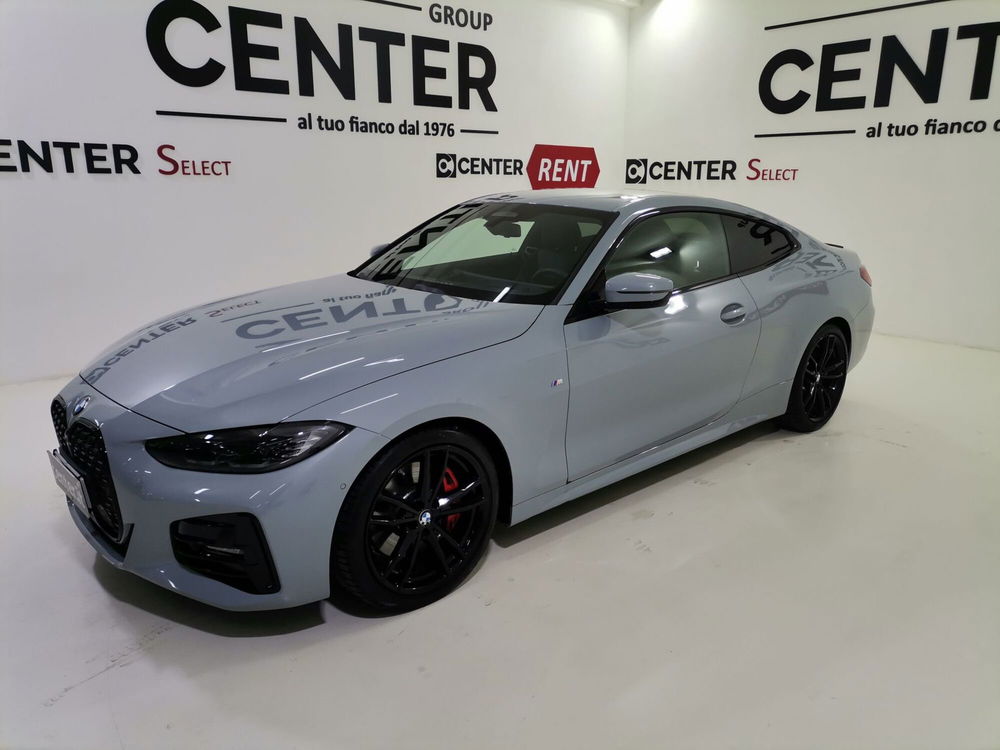 BMW Serie 4 Coupé usata a Salerno