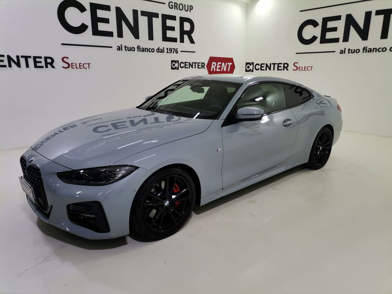 BMW Serie 4 Coup&eacute; 420d 48V xDrive  Msport del 2023 usata a Salerno