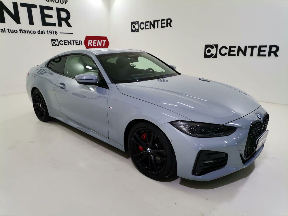 BMW Serie 4 Coupé usata a Salerno (3)