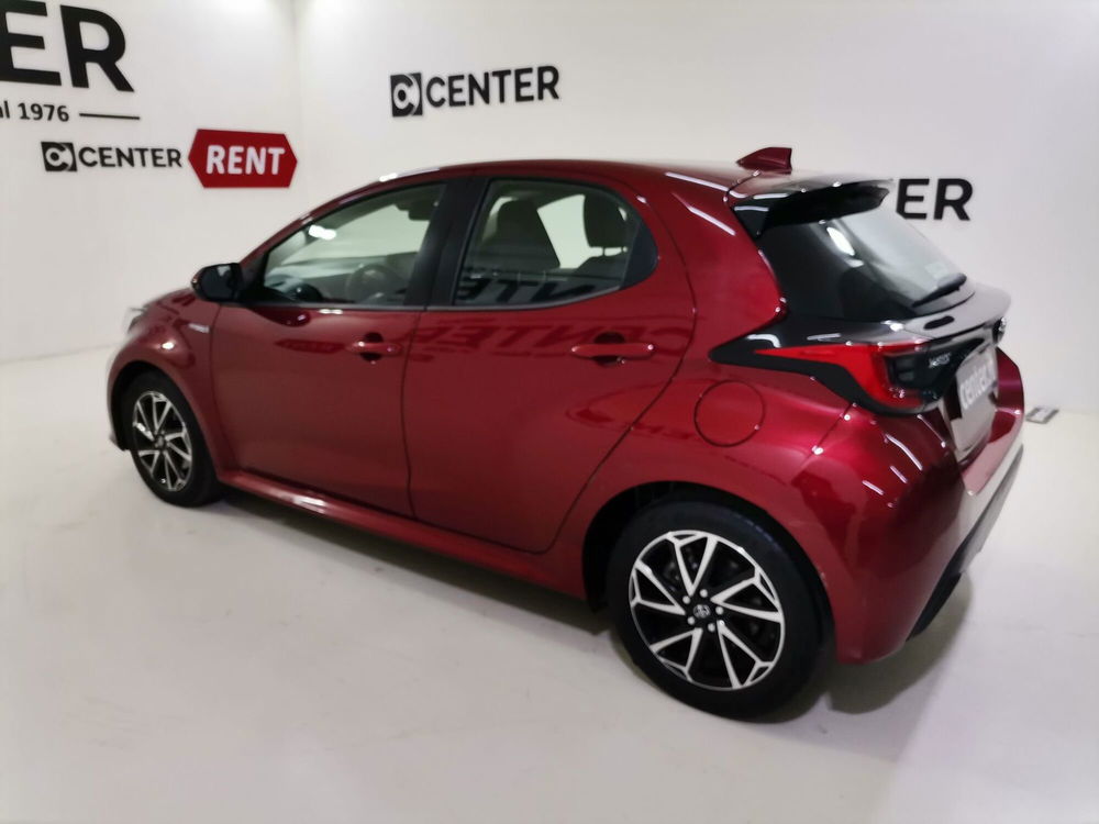 Toyota Yaris usata a Salerno (6)