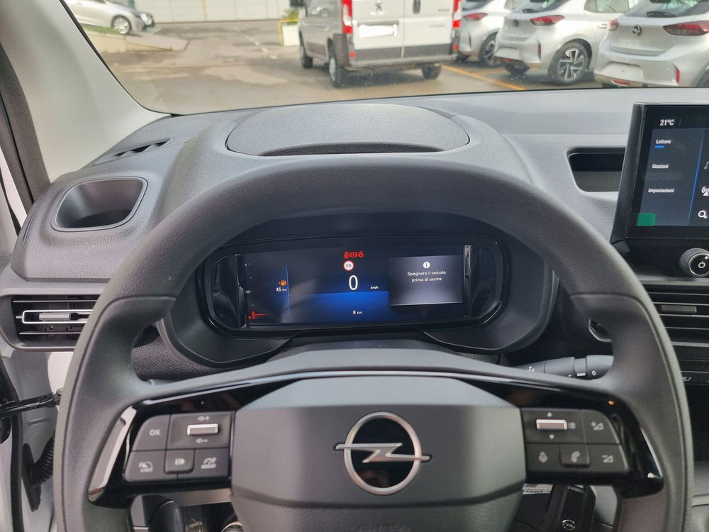 Opel Combo Furgone nuova a Prato (13)