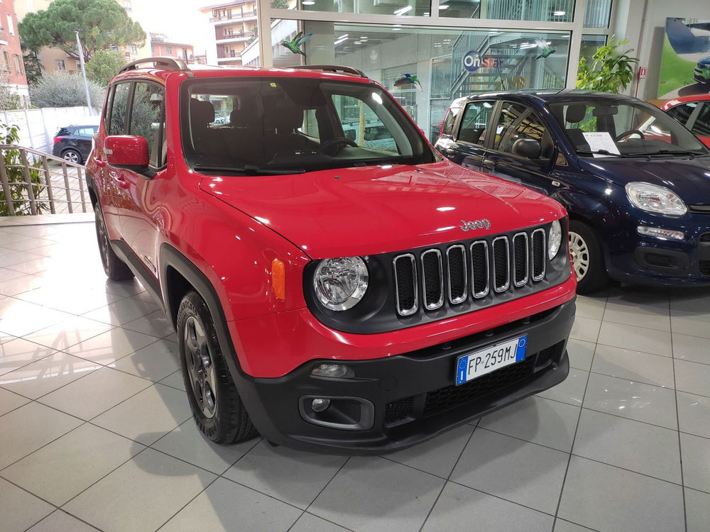 Jeep Renegade usata a Prato