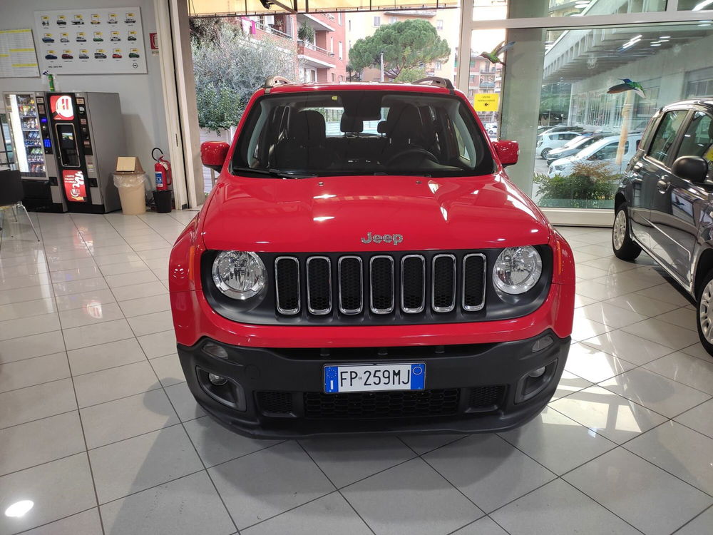 Jeep Renegade usata a Prato (2)