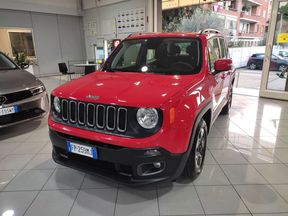 Jeep Renegade usata a Prato (3)