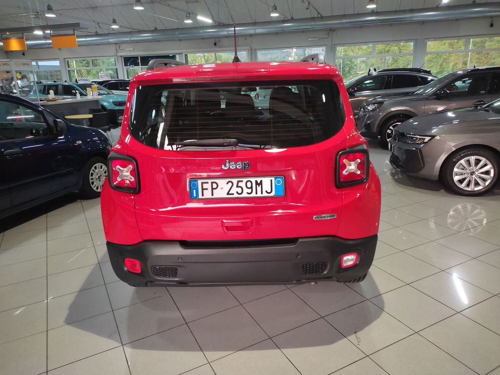 Jeep Renegade usata a Prato (6)