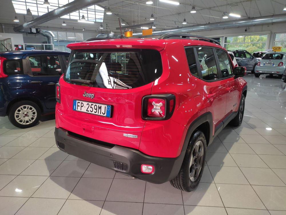 Jeep Renegade usata a Prato (7)