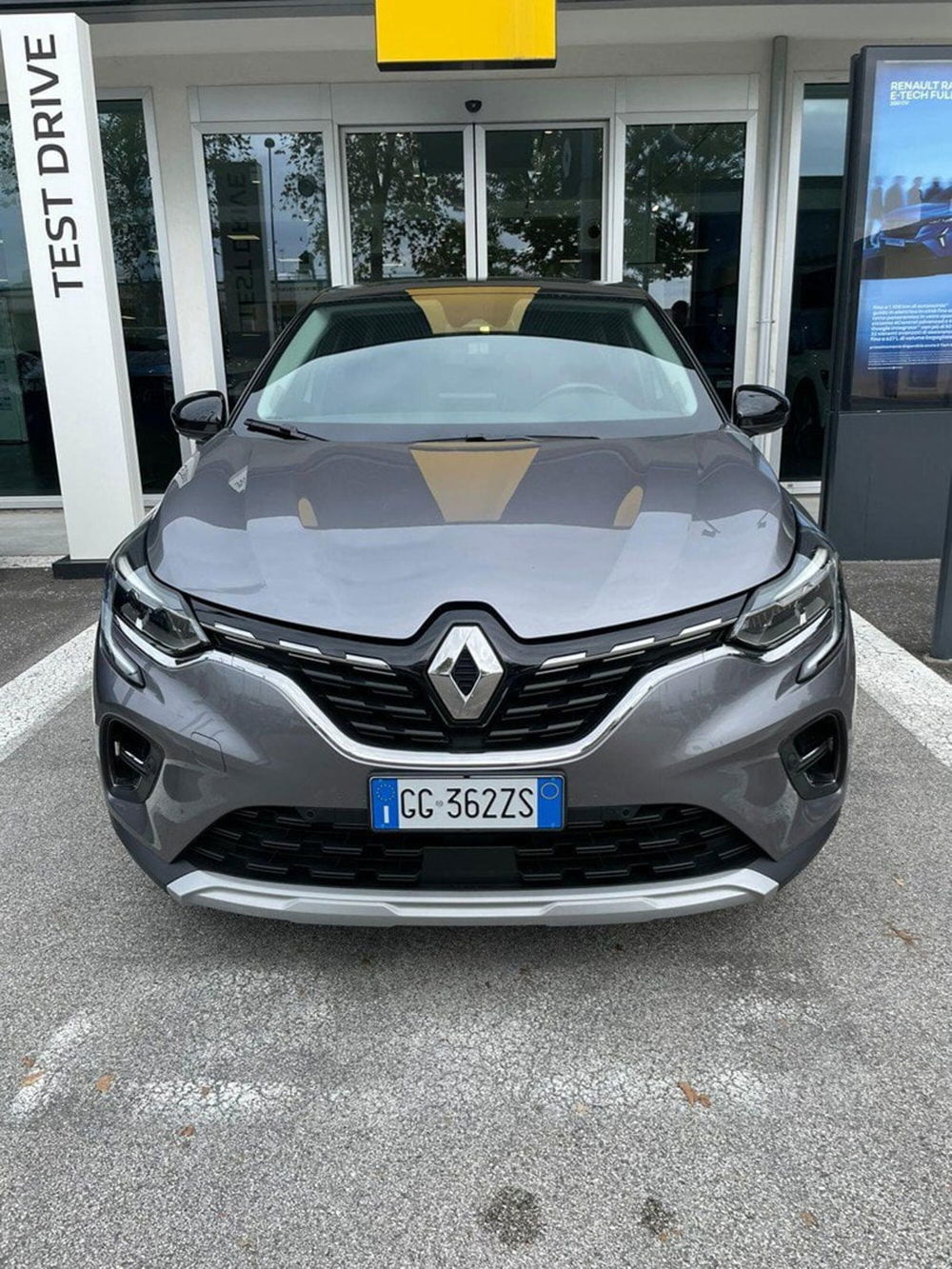 Renault Captur usata a Treviso (2)