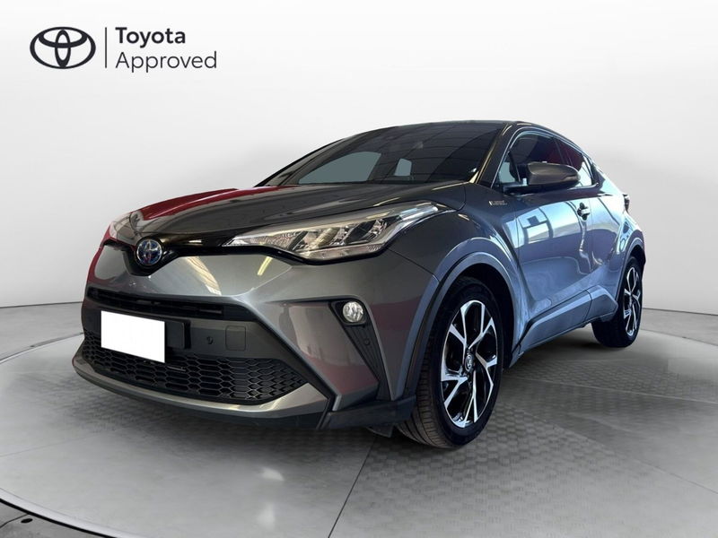 Toyota Toyota C-HR 1.8 Hybrid E-CVT Trend  del 2020 usata a Monza