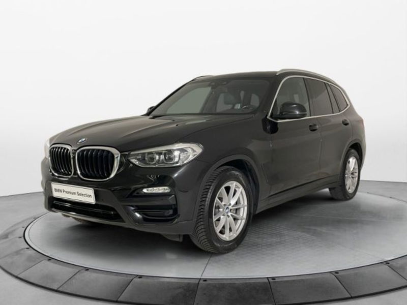 BMW X3 xDrive20d Business Advantage  del 2018 usata a Modena