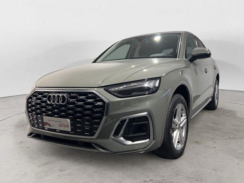 Audi Q5 Sportback 40 2.0 tdi mhev 12V S line Plus quattro s-tronic del 2023 usata a Casagiove