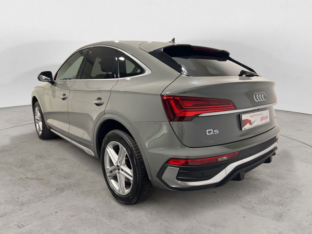 Audi Q5 Sportback usata a Caserta (4)