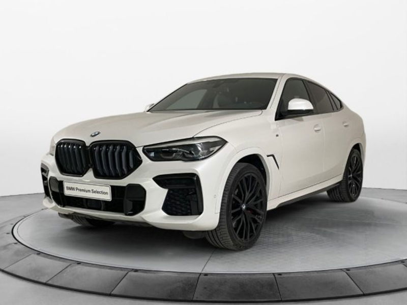 BMW X6 xDrive30d 48V Msport  del 2021 usata a Modena