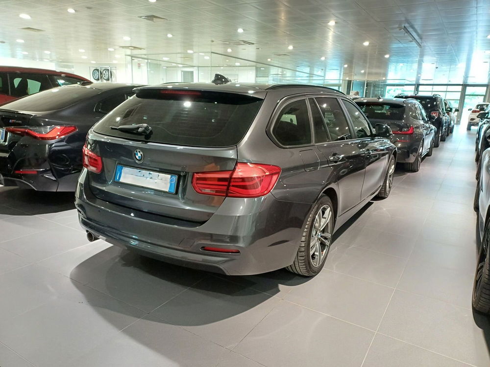 BMW Serie 3 Touring usata a Asti (5)