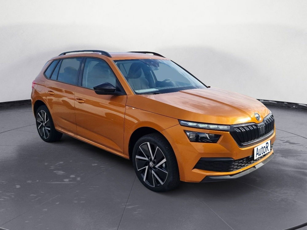 Skoda Kamiq usata a Potenza (3)