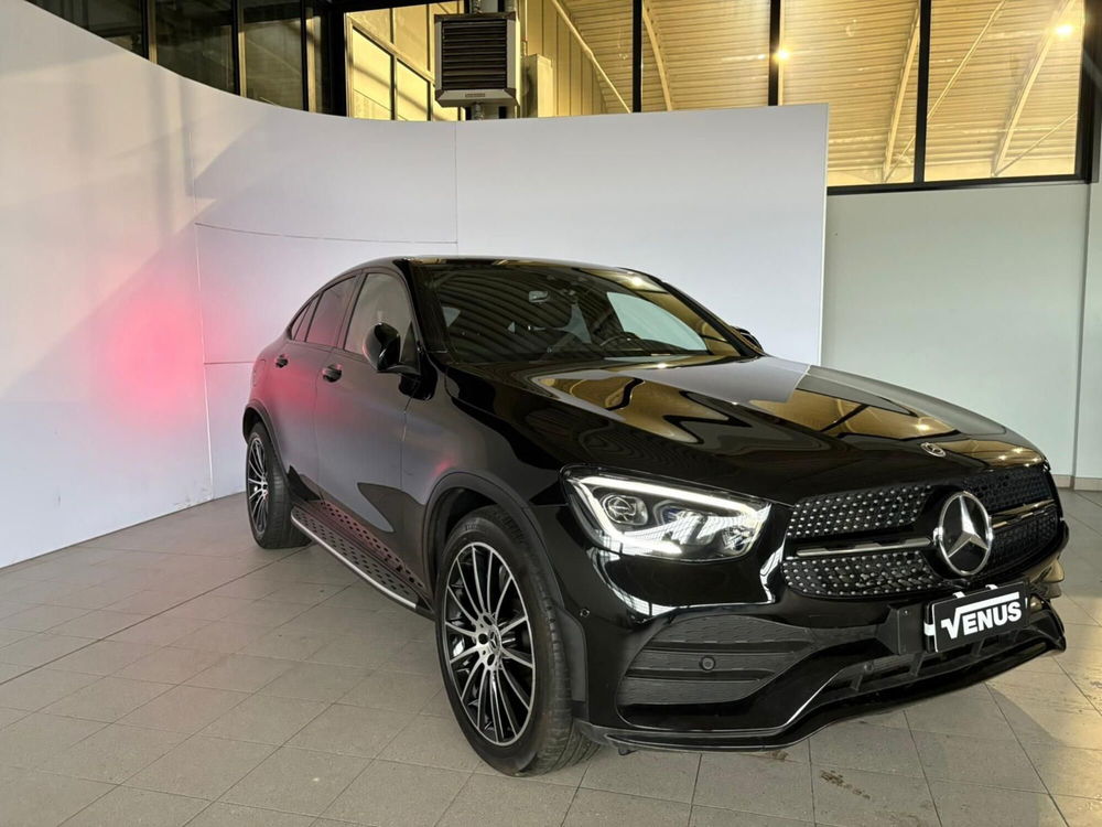 Mercedes-Benz GLC Coupé usata a Monza e Brianza (18)