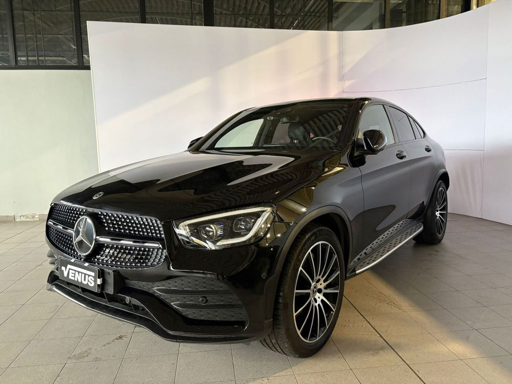 Mercedes-Benz GLC Coupé usata a Monza e Brianza (2)