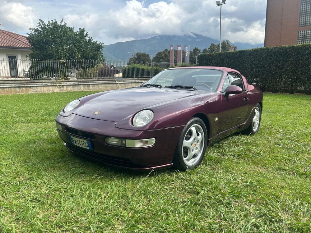 Porsche 968 Cabrio usata a Salerno