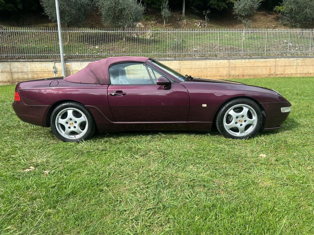 Porsche 968 Cabrio usata a Salerno (10)