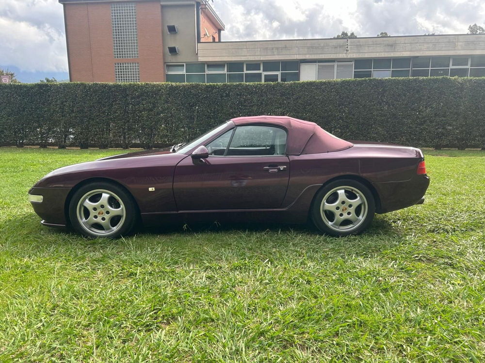 Porsche 968 Cabrio usata a Salerno (11)