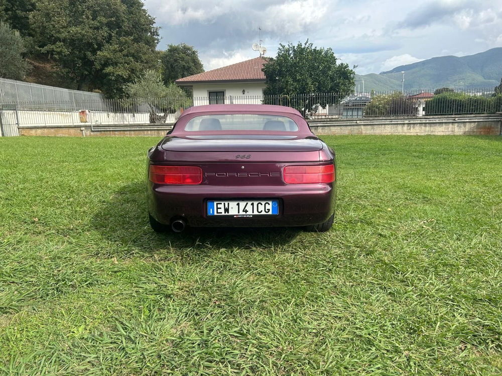 Porsche 968 Cabrio usata a Salerno (12)