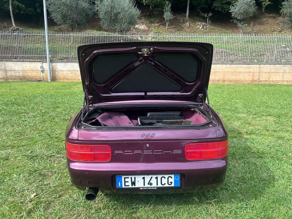 Porsche 968 Cabrio usata a Salerno (13)