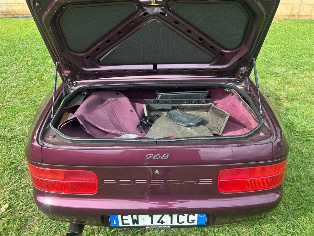 Porsche 968 Cabrio usata a Salerno (14)