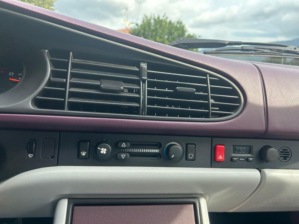 Porsche 968 Cabrio usata a Salerno (19)