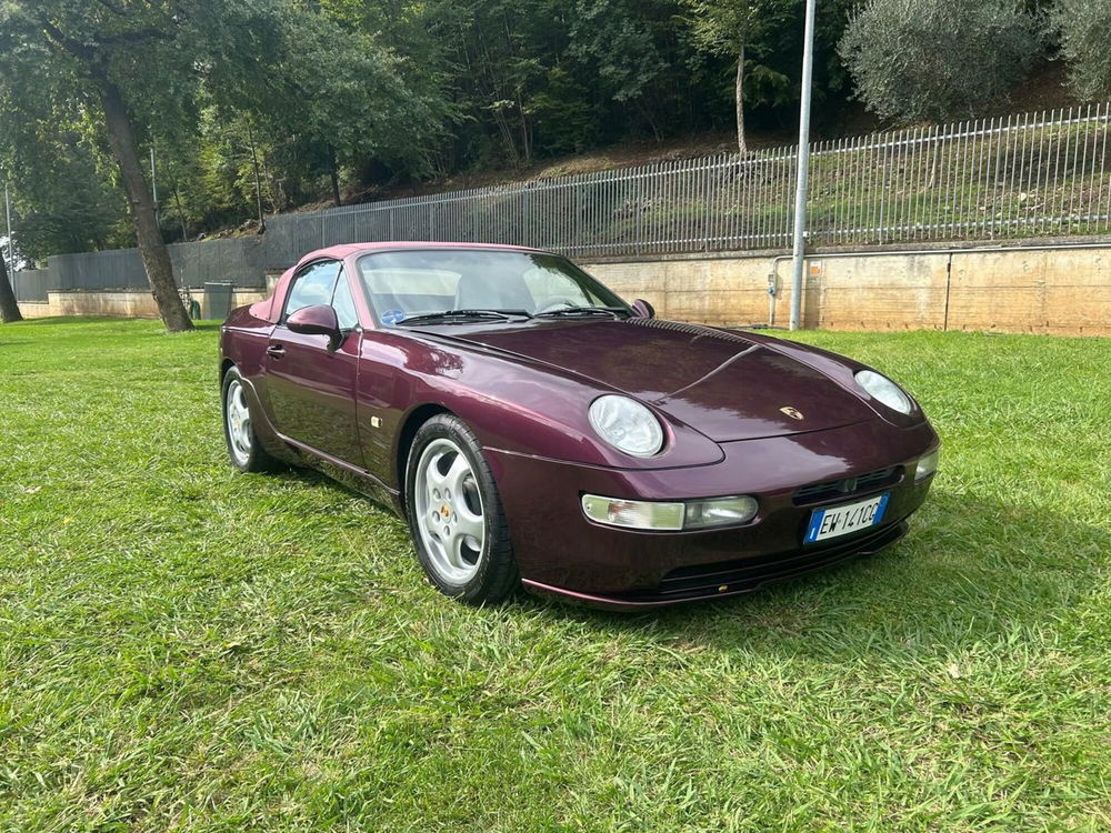 Porsche 968 Cabrio usata a Salerno (2)