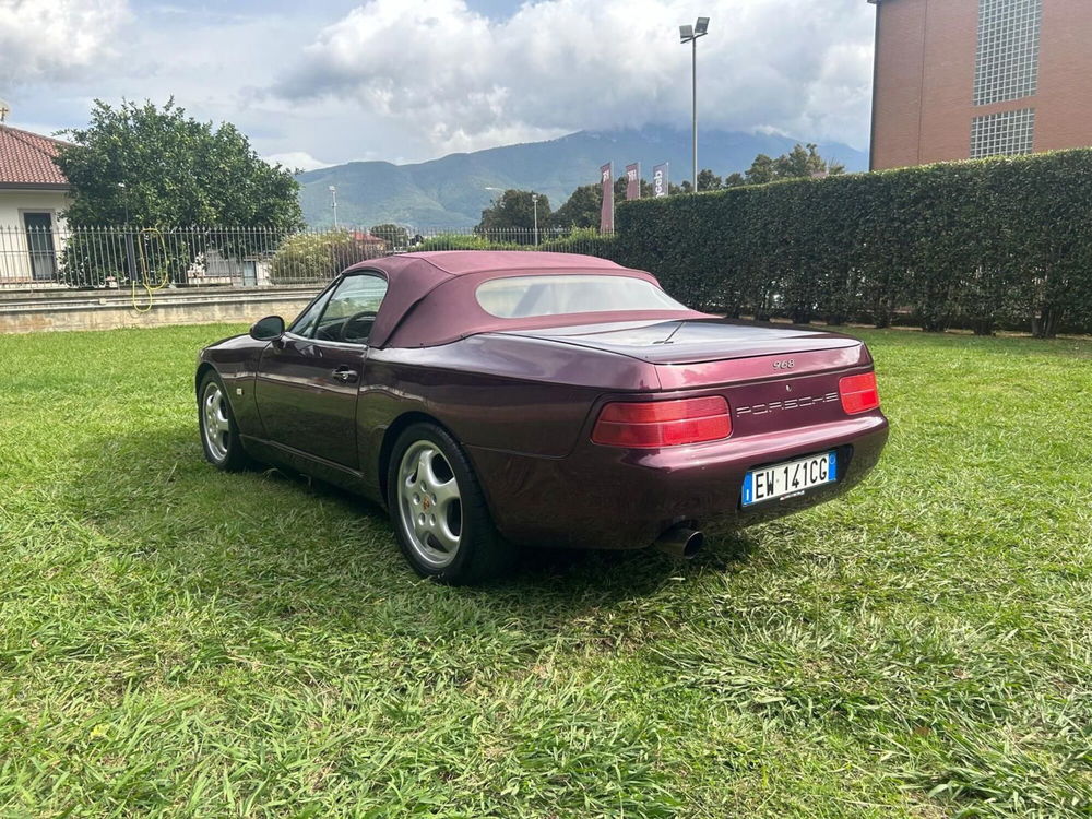 Porsche 968 Cabrio usata a Salerno (3)