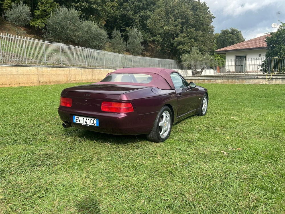 Porsche 968 Cabrio usata a Salerno (4)