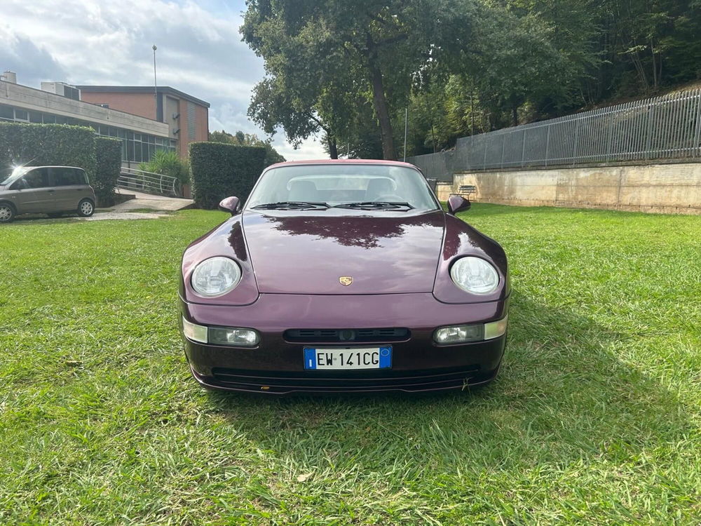 Porsche 968 Cabrio usata a Salerno (9)