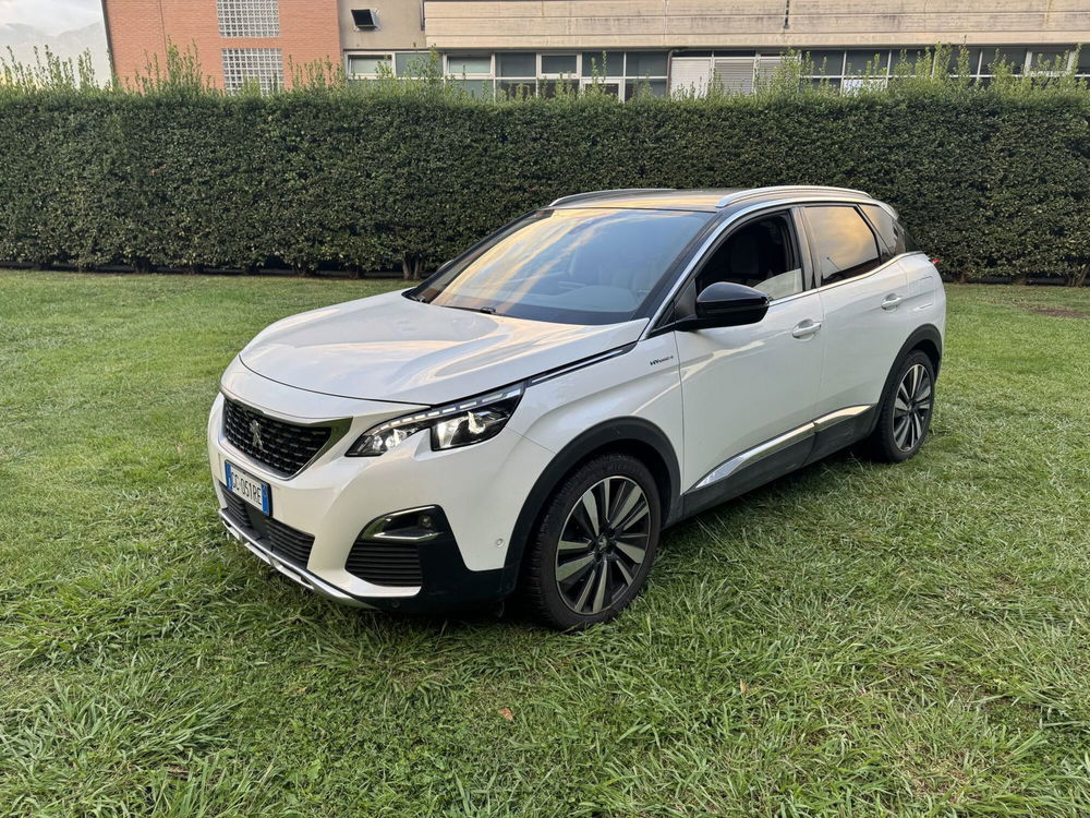 Peugeot 3008 usata a Salerno