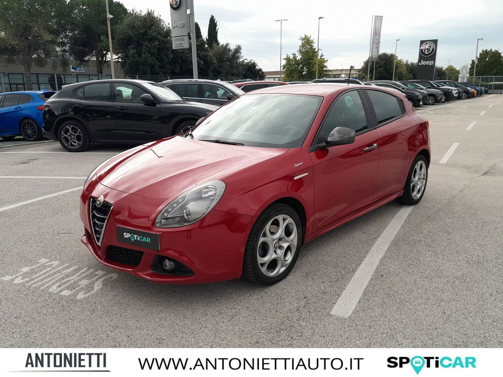 Alfa Romeo Giulietta usata a Ancona