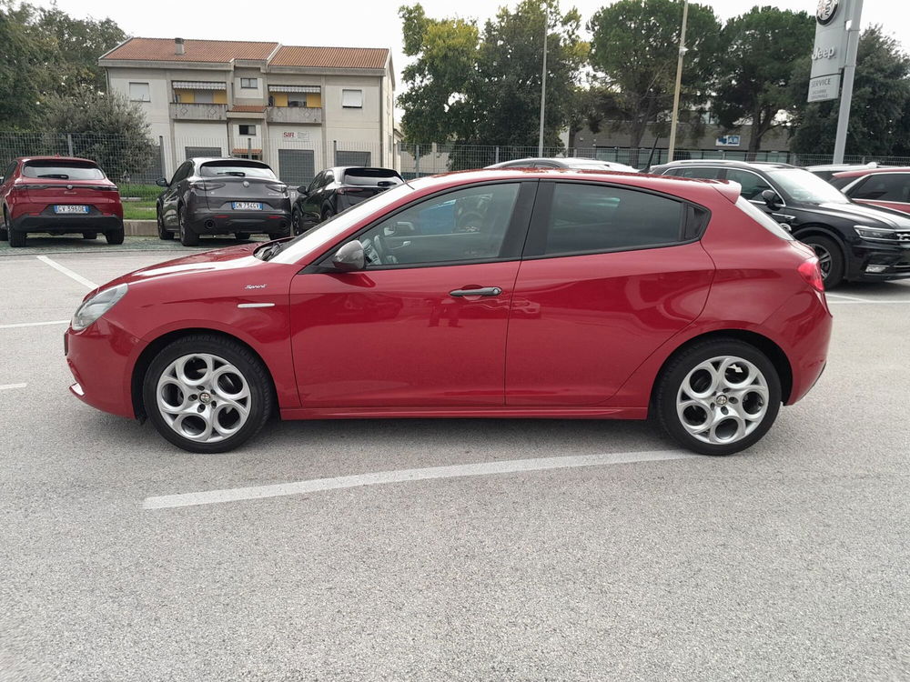 Alfa Romeo Giulietta usata a Ancona (8)