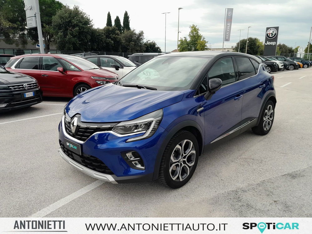 Renault Captur usata a Ancona