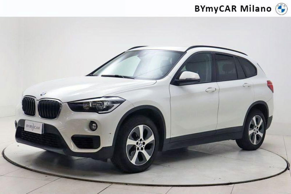 BMW X1 usata a Milano